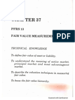 Chapter 37 Fair Value Measurement