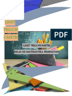 Limit Trigon Ometri: Limit Trigonometri Kelas Xii Matematika Peminatan