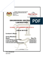 Labsheet Linear Motion