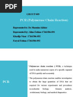 Genetics Engineering PPT Grp#09