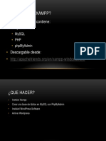 Instalar Xampp