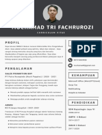 Curriculum Vitae - Ayung (Black)