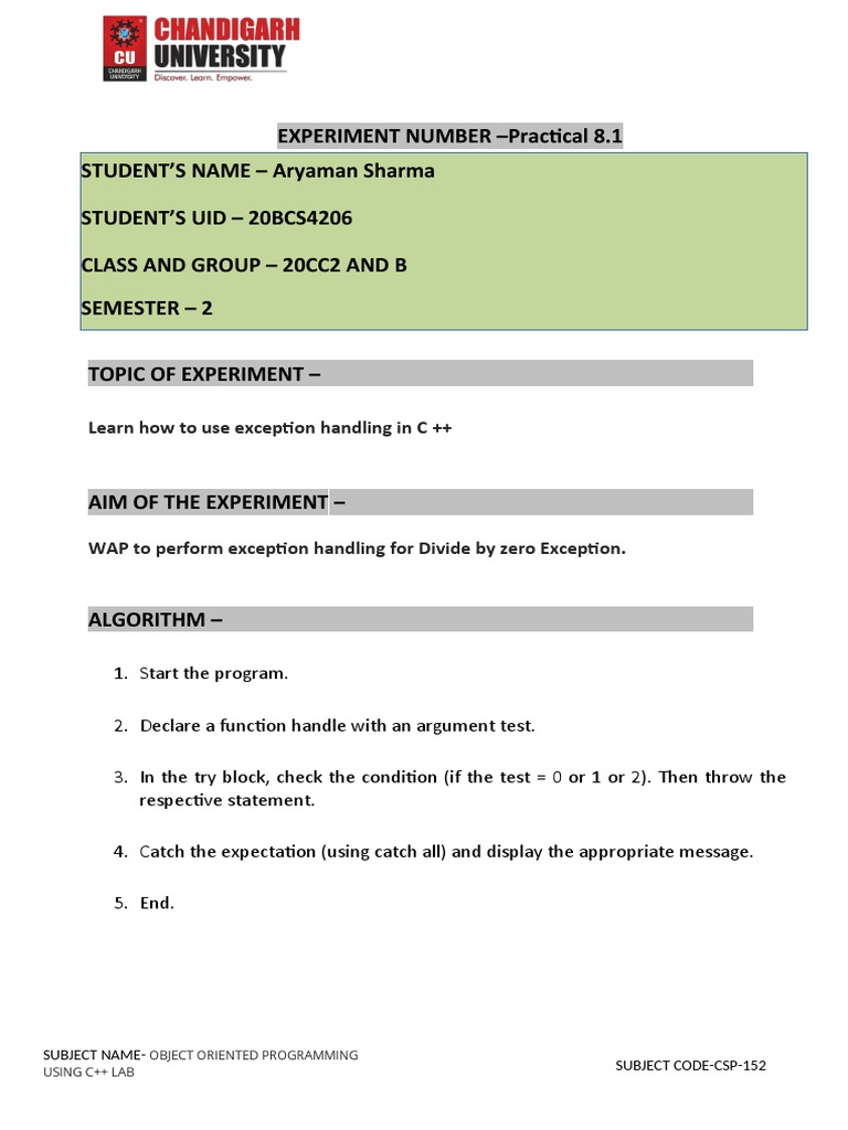C++ Lab Worksheet 8 | PDF | C++ | Parameter (Computer Programming)