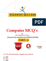 Computer MCQ Part 2 Student Success Channel