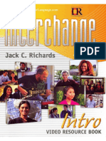 Interchange Intro (4th) Video Resource Book ученикам