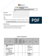 Instrumen Senarai Semak PBD Penjaminan Kualiti - PPD Kerian