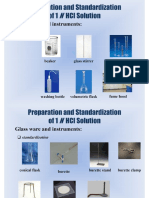 Preparation and Standardization of 1N HCL Solution