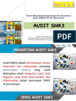 Audit SMK3: Jenis, Tingkat, Temuan dan Sertifikasi
