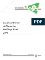 Standard System of Measuring Building Wo