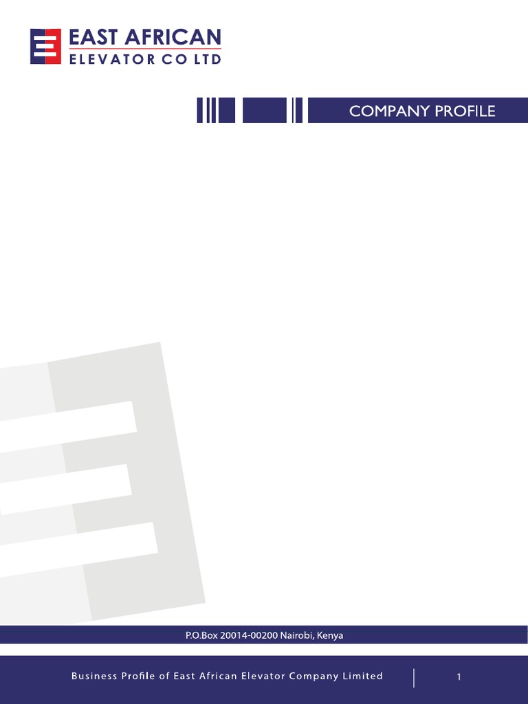 EAECL Company Profile | PDF