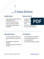 SWOT Analysis Worksheet v2