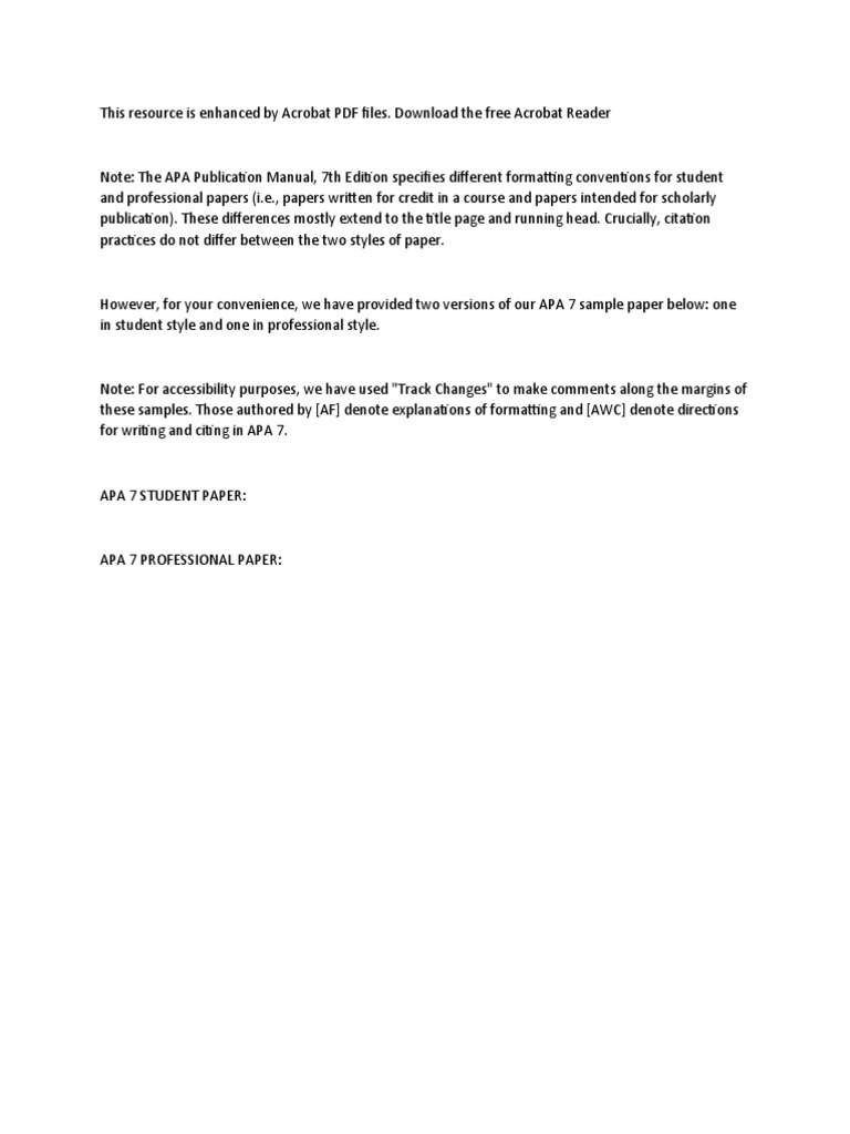 APA 7 Formatting Guide for Papers | PDF | Computers