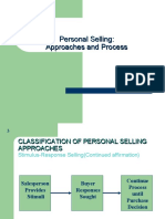 Personal Selling: Approaches and Process