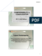 Compressibility & Consolidation