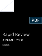 AIPGMEE 2000 RapidReview