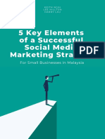 5 Key Elements of A Successful Social Media Marketing Strategy