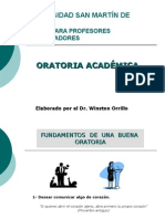 Oratoria-Academica