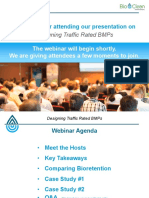 Thank You For Attending Our Presentation On: Designing Traffic Rated Bmps