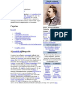 Biografie Nietzsche