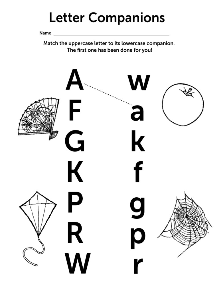 Alphabet Worksheets | PDF