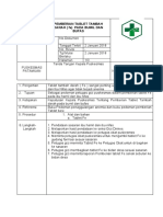 Sop Pemberian Tablet Tambah Darah