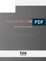 Tos Coin Wallet: Manual