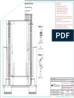 R07m - Plan Armare Ancadrament Beton Armat Pentru Porti Acces