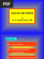 Ecg in 100 Steps: Dr. S. Aswini Kumar MD