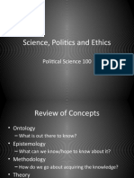 Science Politics Ethics
