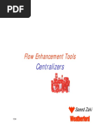 Centek Centralizer Product Overview | PDF | Screw | Welding