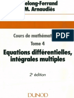 Equations Différentielles Intégrales Multiples