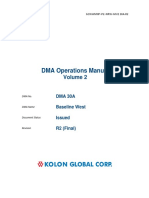 Manual Volume 2 Dma 30a