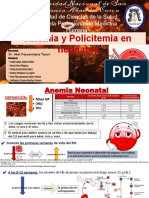 anemia y policitemia