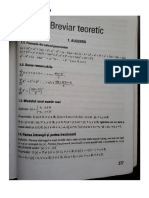 breviar matematică