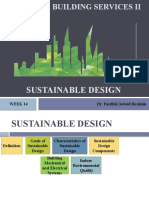 Sustainable Building Services Design