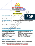 Chap 04 Motion in A Plane