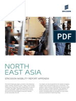 North East Asia: Ericsson Mobility Report Appendix