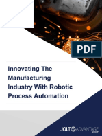 (White Paper) RPA For Manufacturing