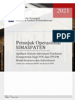 Petunjuk SIMASPATEN