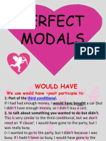 Perfect Modals