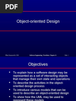 Object-Oriented Design: ©ian Sommerville 2004