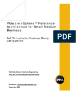 VMware VSphere Reference Architecture SMB