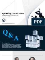 McKinsey - Sporting Goods2021Report - PresentationDeck - 20200126