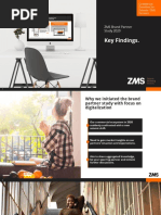 Zalando Insights BrandPartner Study 2020