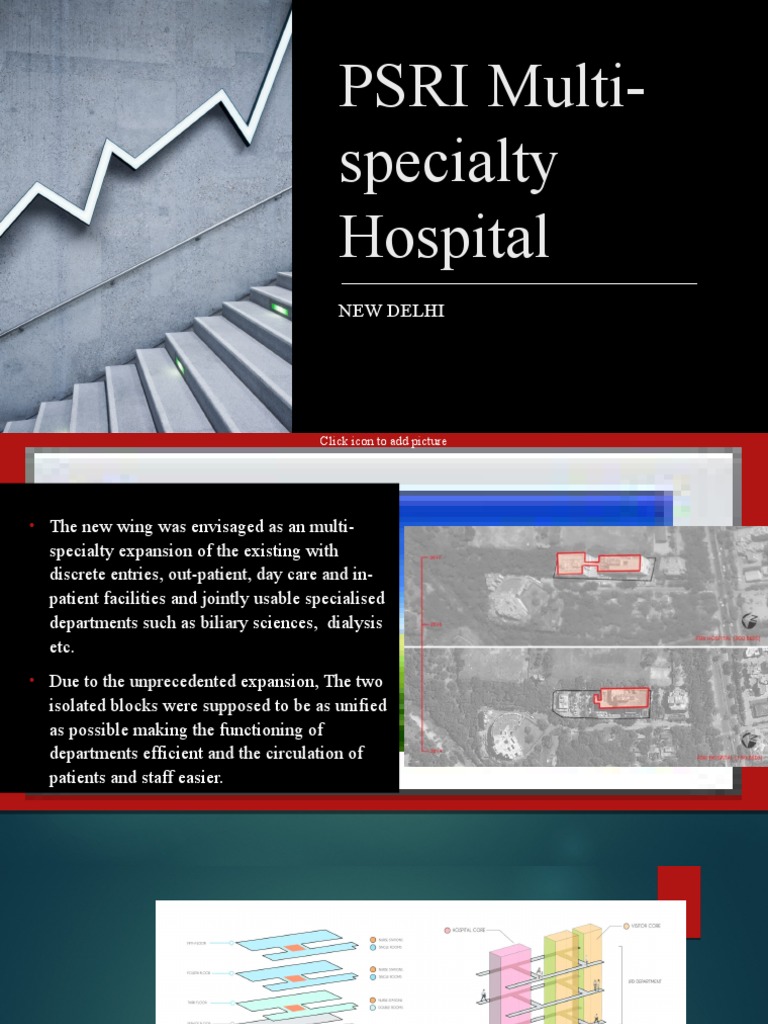 PSRI Multi-Specialty Hospital Expansion | PDF