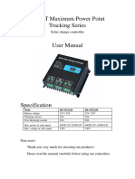 SR-MT Maximum Power Point Tracking Series: Solar Charge Controller