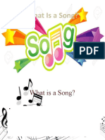 What Is A Song