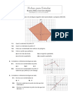 Coordenadas de polígonos e funções