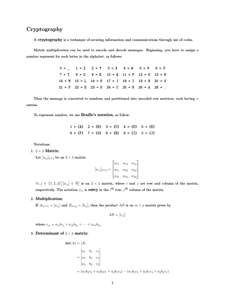 Math Ter Pdf Matrix Mathematics Theoretical Physics