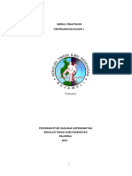 MODUL PRAKTIKUM KEPDAS I